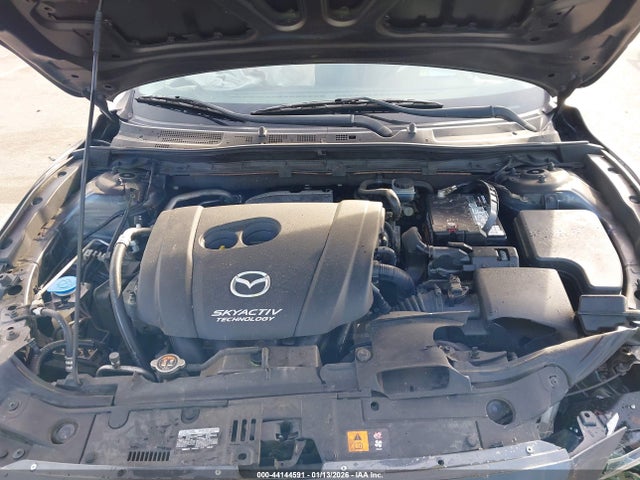 2016 Mazda Mazda3 S Grand Touring მანქანა იყიდება აუქციონზე, vin: JM1BM1N37G1354396, აუქციონის ნომერი: 44144591