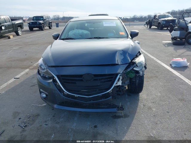 2016 Mazda Mazda3 S Grand Touring მანქანა იყიდება აუქციონზე, vin: JM1BM1N37G1354396, აუქციონის ნომერი: 44144591