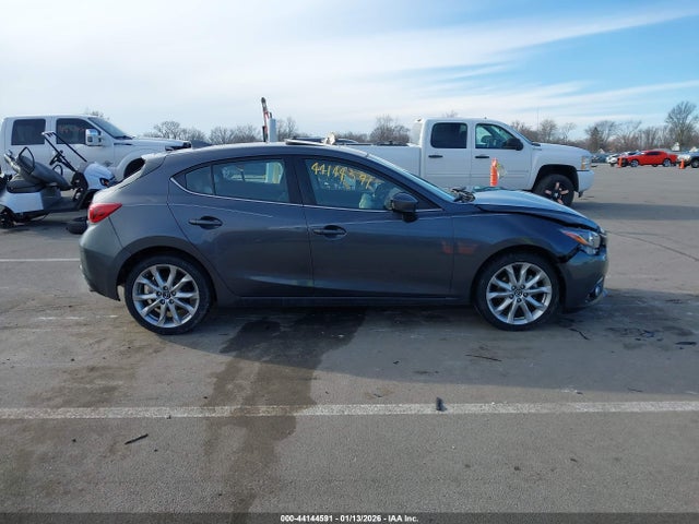 2016 Mazda Mazda3 S Grand Touring მანქანა იყიდება აუქციონზე, vin: JM1BM1N37G1354396, აუქციონის ნომერი: 44144591