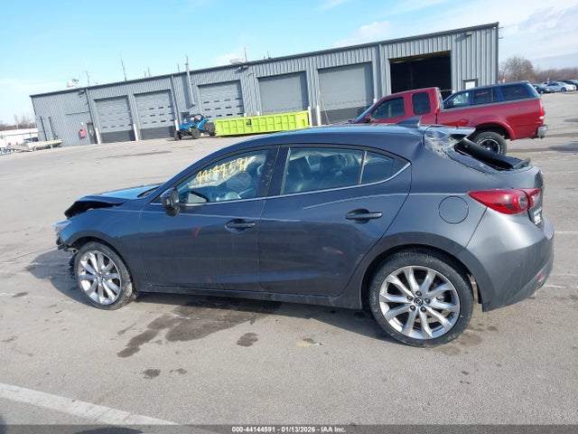 2016 Mazda Mazda3 S Grand Touring მანქანა იყიდება აუქციონზე, vin: JM1BM1N37G1354396, აუქციონის ნომერი: 44144591