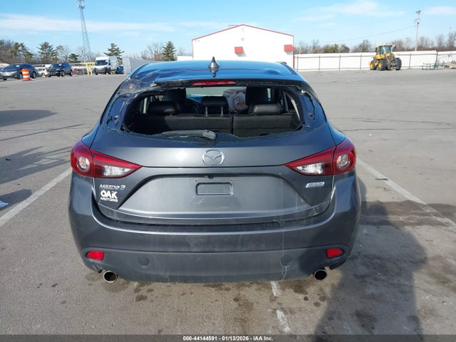 2016 Mazda Mazda3 S Grand Touring მანქანა იყიდება აუქციონზე, vin: JM1BM1N37G1354396, აუქციონის ნომერი: 44144591