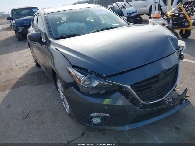 2016 Mazda Mazda3 S Grand Touring მანქანა იყიდება აუქციონზე, vin: JM1BM1N37G1354396, აუქციონის ნომერი: 44144591