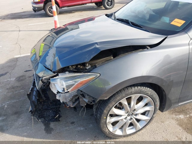 2016 Mazda Mazda3 S Grand Touring მანქანა იყიდება აუქციონზე, vin: JM1BM1N37G1354396, აუქციონის ნომერი: 44144591