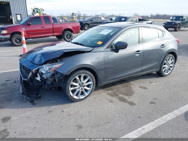 2016 Mazda Mazda3 S Grand Touring მანქანა იყიდება აუქციონზე, vin: JM1BM1N37G1354396, აუქციონის ნომერი: 44144591