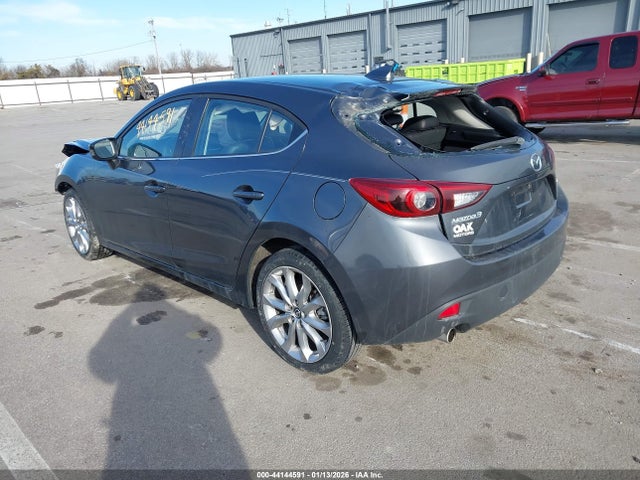 2016 Mazda Mazda3 S Grand Touring მანქანა იყიდება აუქციონზე, vin: JM1BM1N37G1354396, აუქციონის ნომერი: 44144591