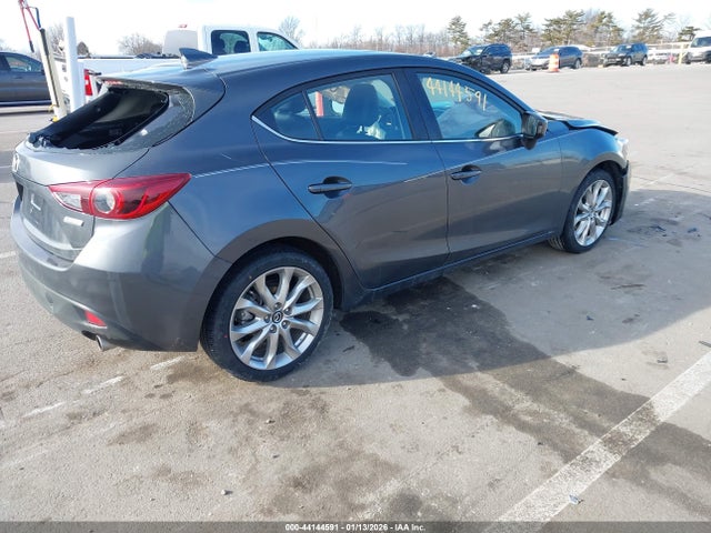 2016 Mazda Mazda3 S Grand Touring მანქანა იყიდება აუქციონზე, vin: JM1BM1N37G1354396, აუქციონის ნომერი: 44144591