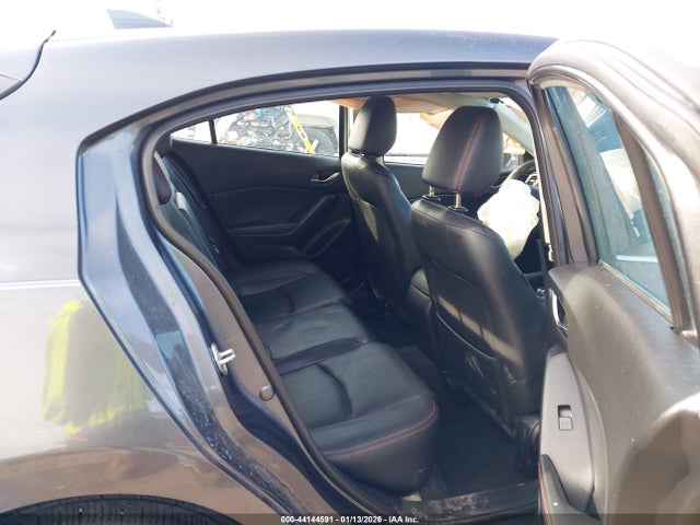 2016 Mazda Mazda3 S Grand Touring მანქანა იყიდება აუქციონზე, vin: JM1BM1N37G1354396, აუქციონის ნომერი: 44144591