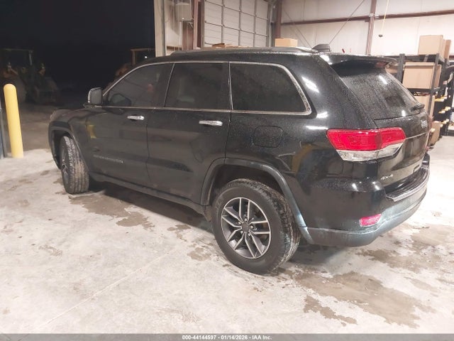1C4RJFBG9KC697025 Jeep Grand Cherokee Limited 4x4
