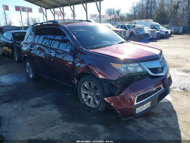 2012 ACURA MDX 2HNYD2H6XCH516193 Photo 0