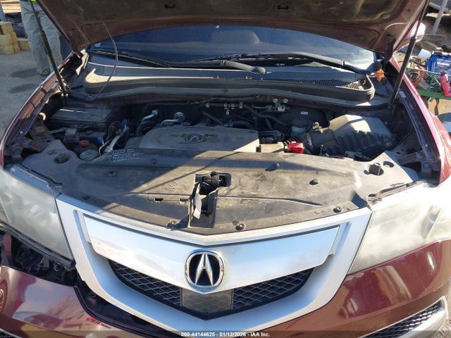 2012 ACURA MDX 2HNYD2H6XCH516193 Photo 9