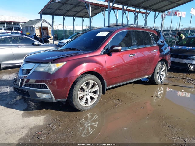 2012 ACURA MDX 2HNYD2H6XCH516193 Photo 1