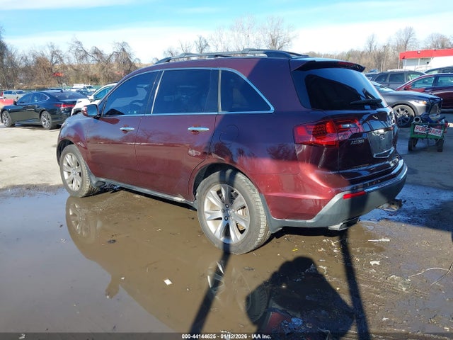 2012 ACURA MDX 2HNYD2H6XCH516193 Photo 2