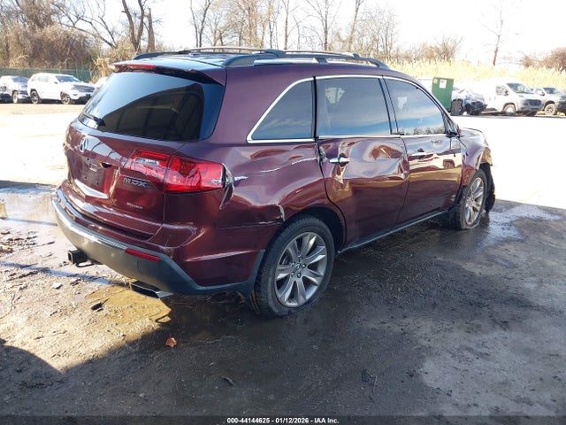 2012 ACURA MDX 2HNYD2H6XCH516193 Photo 3