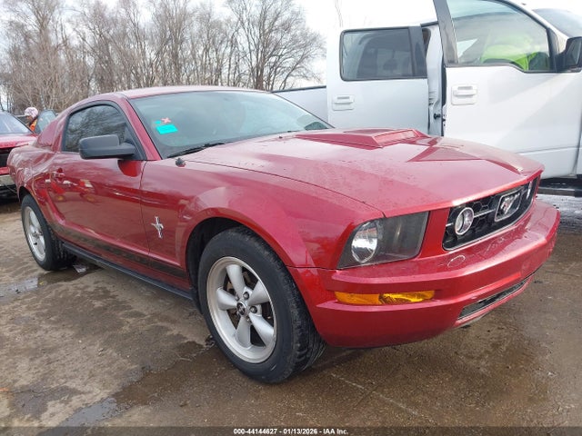 Продажа на аукционе авто 2007 Ford Mustang V6 Deluxe/v6 Premium, vin: 1ZVFT80N975334873, номер лота: 44144627