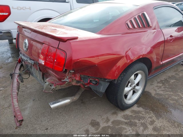 Aukcja sprzedaży 2007 Ford Mustang V6 Deluxe/v6 Premium, vin: 1ZVFT80N975334873, numer aukcji: 44144627
