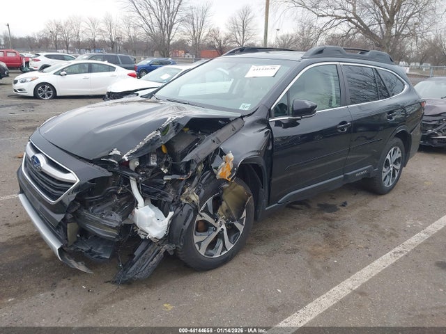 2022 Subaru Outback Limited Xt მანქანა იყიდება აუქციონზე, vin: 4S4BTGND1N3244424, აუქციონის ნომერი: 44144658