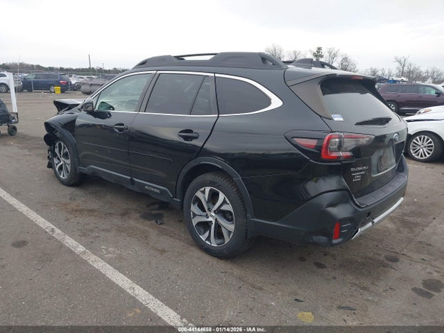2022 Subaru Outback Limited Xt მანქანა იყიდება აუქციონზე, vin: 4S4BTGND1N3244424, აუქციონის ნომერი: 44144658
