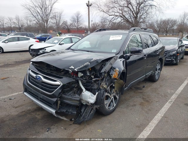 2022 Subaru Outback Limited Xt მანქანა იყიდება აუქციონზე, vin: 4S4BTGND1N3244424, აუქციონის ნომერი: 44144658