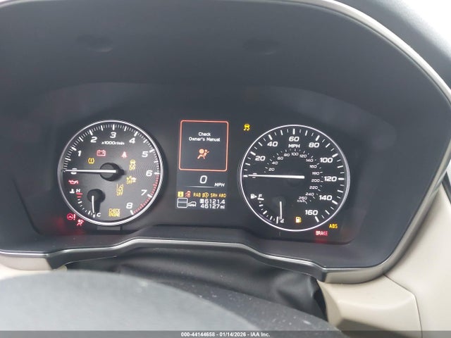 2022 Subaru Outback Limited Xt მანქანა იყიდება აუქციონზე, vin: 4S4BTGND1N3244424, აუქციონის ნომერი: 44144658