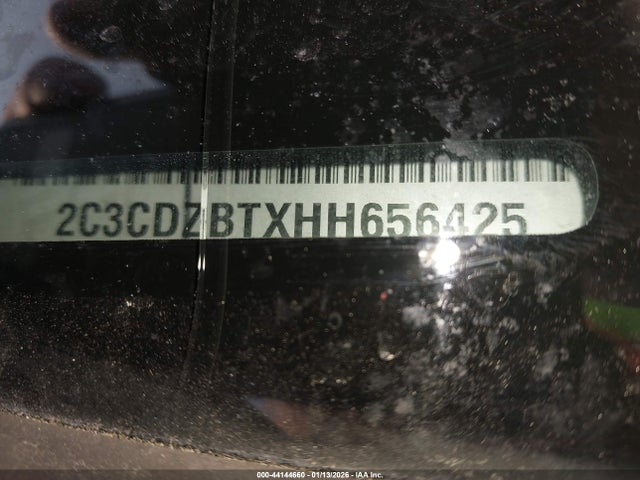 2C3CDZBTXHH656425 Dodge Challenger R/t