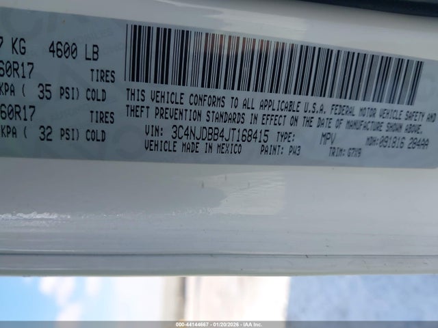 2018 JEEP COMPASS 3C4NJDBB4JT168415 Photo 8