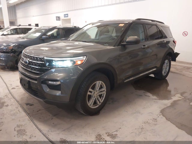 2021 FORD EXPLORER 1FMSK8DH4MGA23422 Photo 1