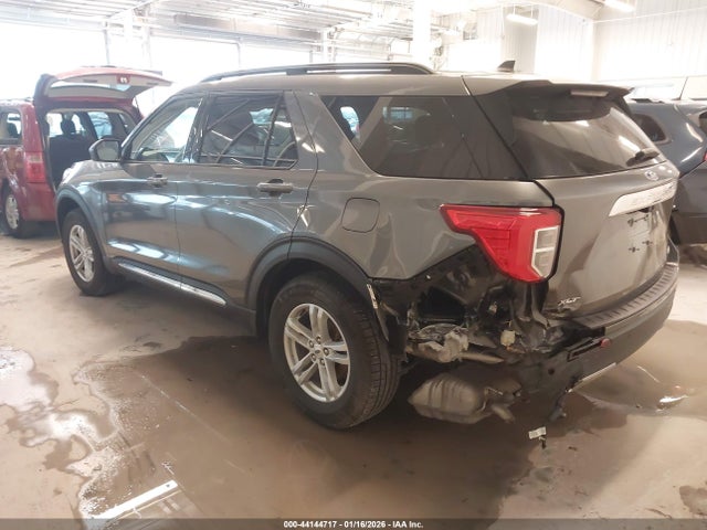 2021 FORD EXPLORER 1FMSK8DH4MGA23422 Photo 2