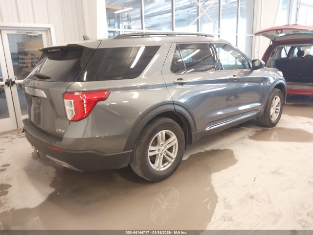 2021 FORD EXPLORER 1FMSK8DH4MGA23422 Photo 3