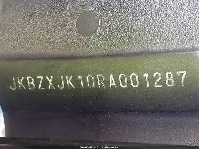 2024 KAWASAKI ZX636 JKBZXJK10RA001287 Photo 9