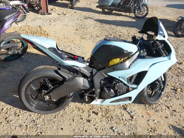JKBZXJK10RA001287 Kawasaki Zx636 K