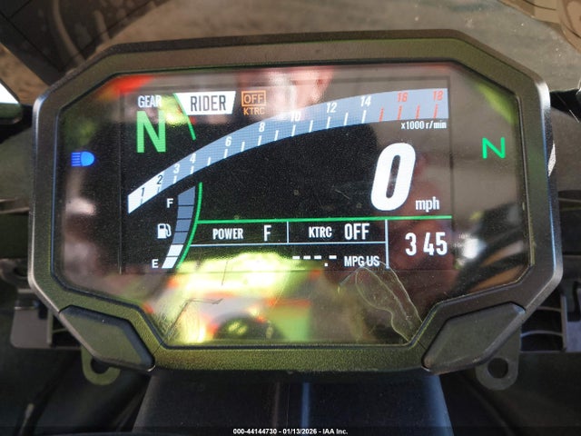 2024 KAWASAKI ZX636 JKBZXJK10RA001287 Photo 6