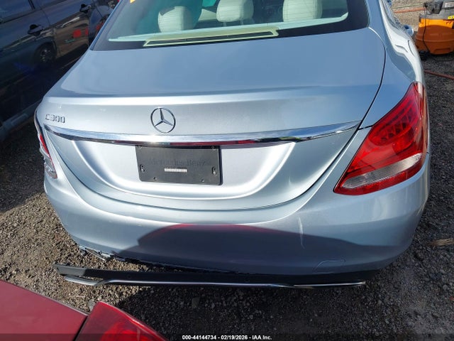 Продаж на аукціоні авто 2017 Mercedes-benz C 300, vin: 55SWF4JB1HU190421, номер лоту: 44144734