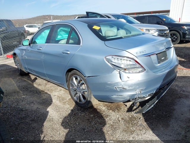 Продаж на аукціоні авто 2017 Mercedes-benz C 300, vin: 55SWF4JB1HU190421, номер лоту: 44144734