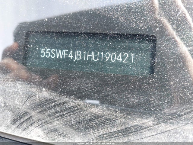 Продаж на аукціоні авто 2017 Mercedes-benz C 300, vin: 55SWF4JB1HU190421, номер лоту: 44144734