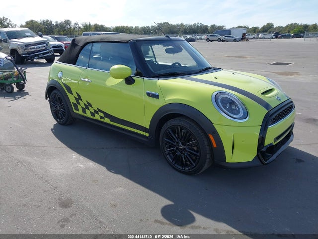 2023 MINI CONVERTIBLE WMW43DL08P3P95204