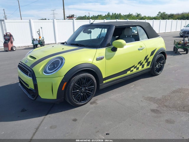 2023 MINI CONVERTIBLE WMW43DL08P3P95204 Photo 1