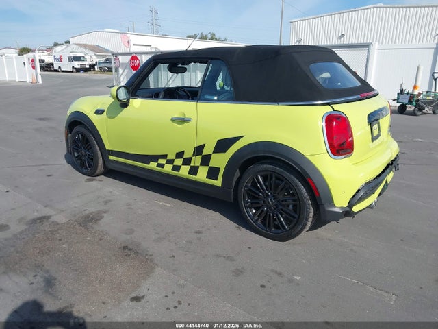 2023 MINI CONVERTIBLE WMW43DL08P3P95204 Photo 2