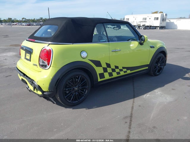 2023 MINI CONVERTIBLE WMW43DL08P3P95204 Photo 3