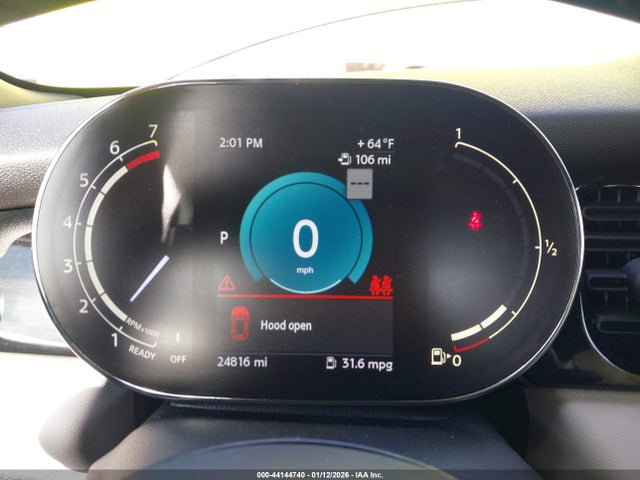 2023 MINI CONVERTIBLE WMW43DL08P3P95204 Photo 6