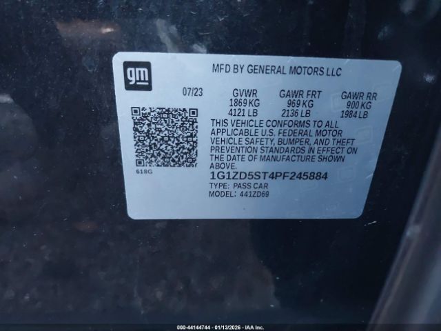 2023 CHEVROLET MALIBU 1G1ZD5ST4PF245884 Photo 8