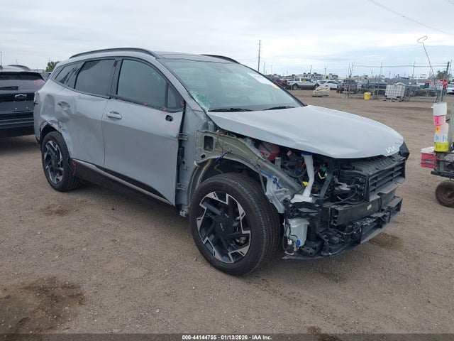 2025 KIA SPORTAGE 5XYK53DF8SG267796