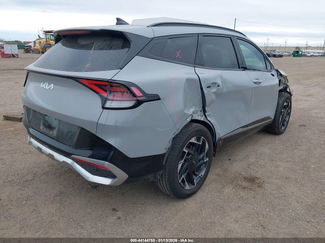 2025 KIA SPORTAGE 5XYK53DF8SG267796 Photo 3