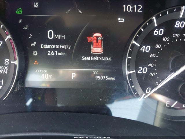 5TDFZRBHXMS070857 Toyota Highlander Platinum
