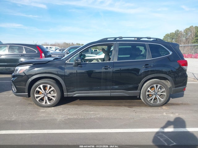 44144788 :رقم المزاد ، JF2SKASCXMH492951 vin ، 2021 Subaru Forester Limited مزاد بيع