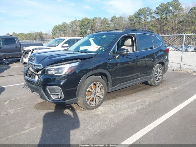 44144788 :رقم المزاد ، JF2SKASCXMH492951 vin ، 2021 Subaru Forester Limited مزاد بيع