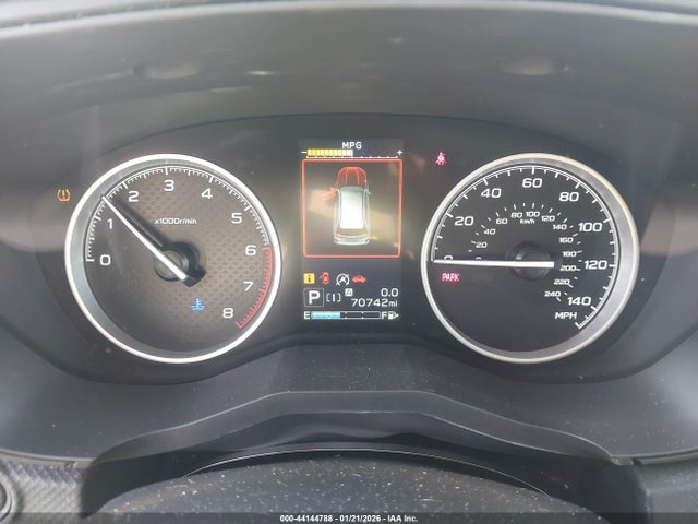 44144788 :رقم المزاد ، JF2SKASCXMH492951 vin ، 2021 Subaru Forester Limited مزاد بيع