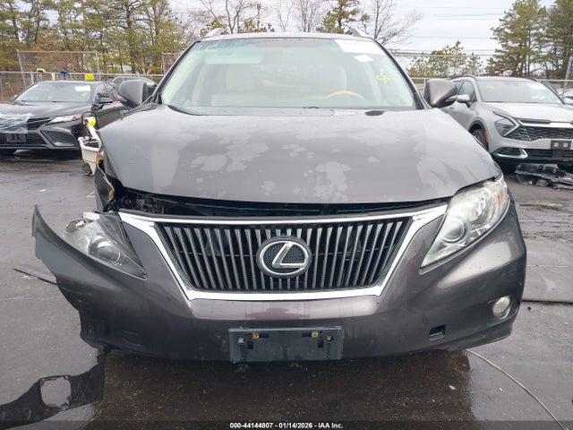 44144807 :رقم المزاد ، 2T2BK1BA2AC070939 vin ، 2010 Lexus Rx 350 مزاد بيع