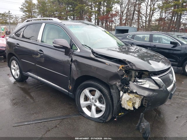 44144807 :رقم المزاد ، 2T2BK1BA2AC070939 vin ، 2010 Lexus Rx 350 مزاد بيع