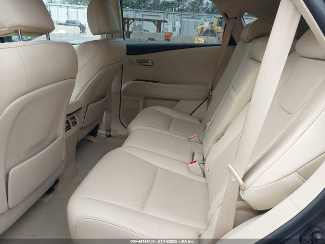 44144807 :رقم المزاد ، 2T2BK1BA2AC070939 vin ، 2010 Lexus Rx 350 مزاد بيع
