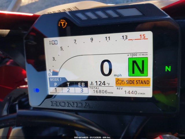 2017 HONDA CBR1000 JH2SC7706HK000381 Photo 6